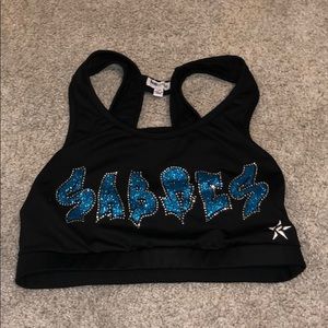Cheer Athletics Sabres Sports Bra